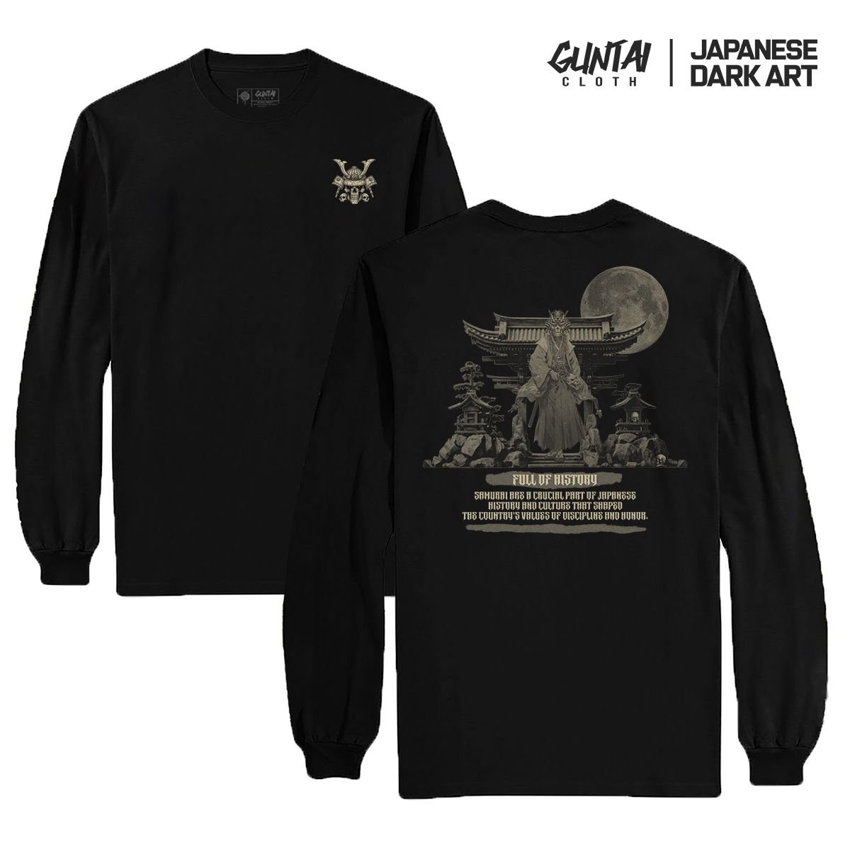 longsleeve HISTORY OF SAMURAI
