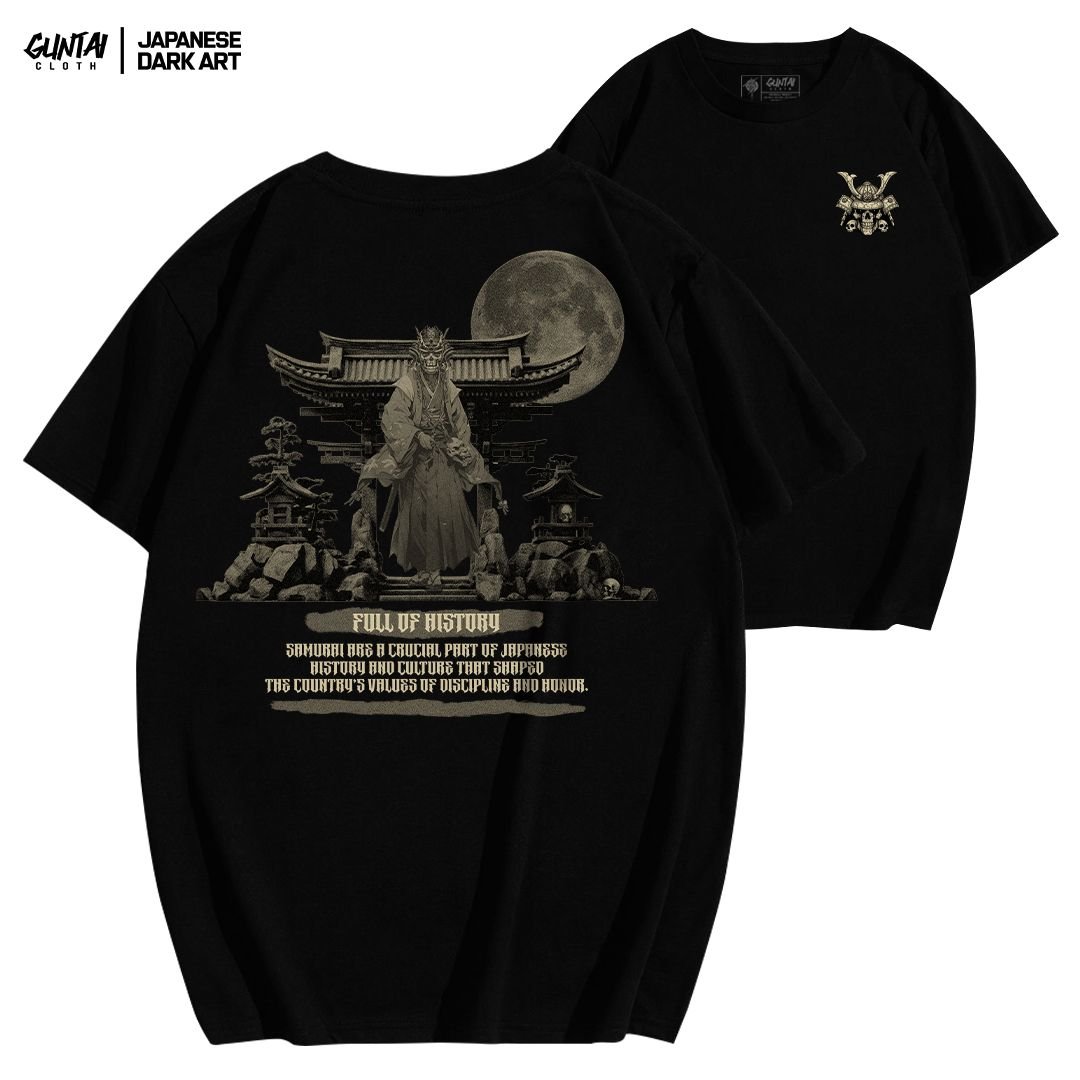 Tshirt HISTORY OF SAMURAI