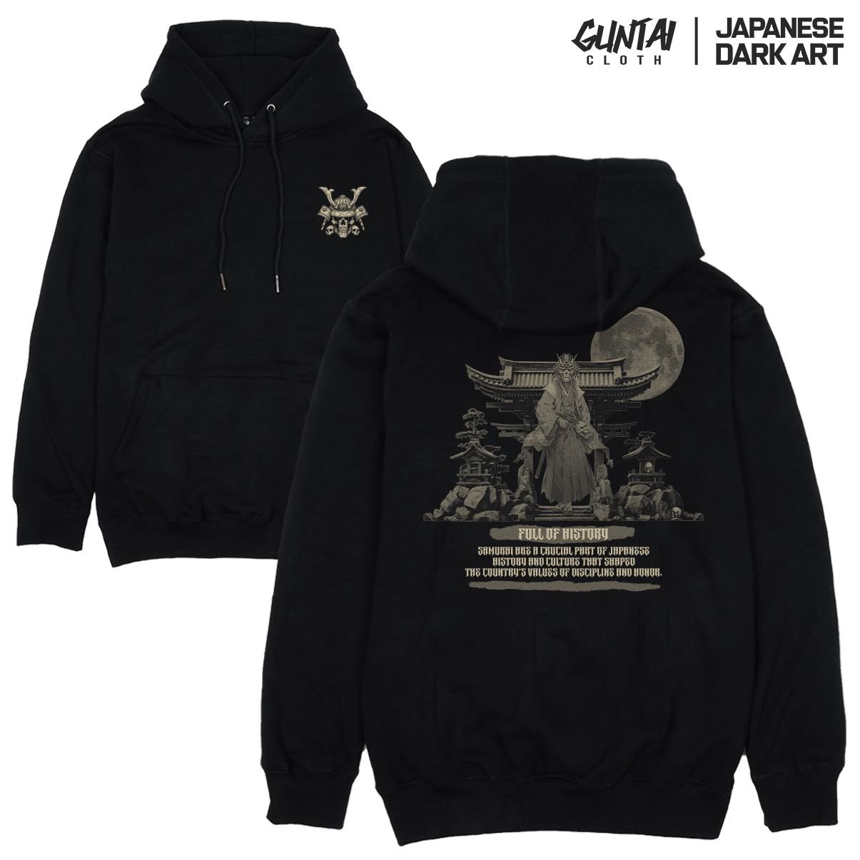 hoodie HISTORY OF SAMURAI