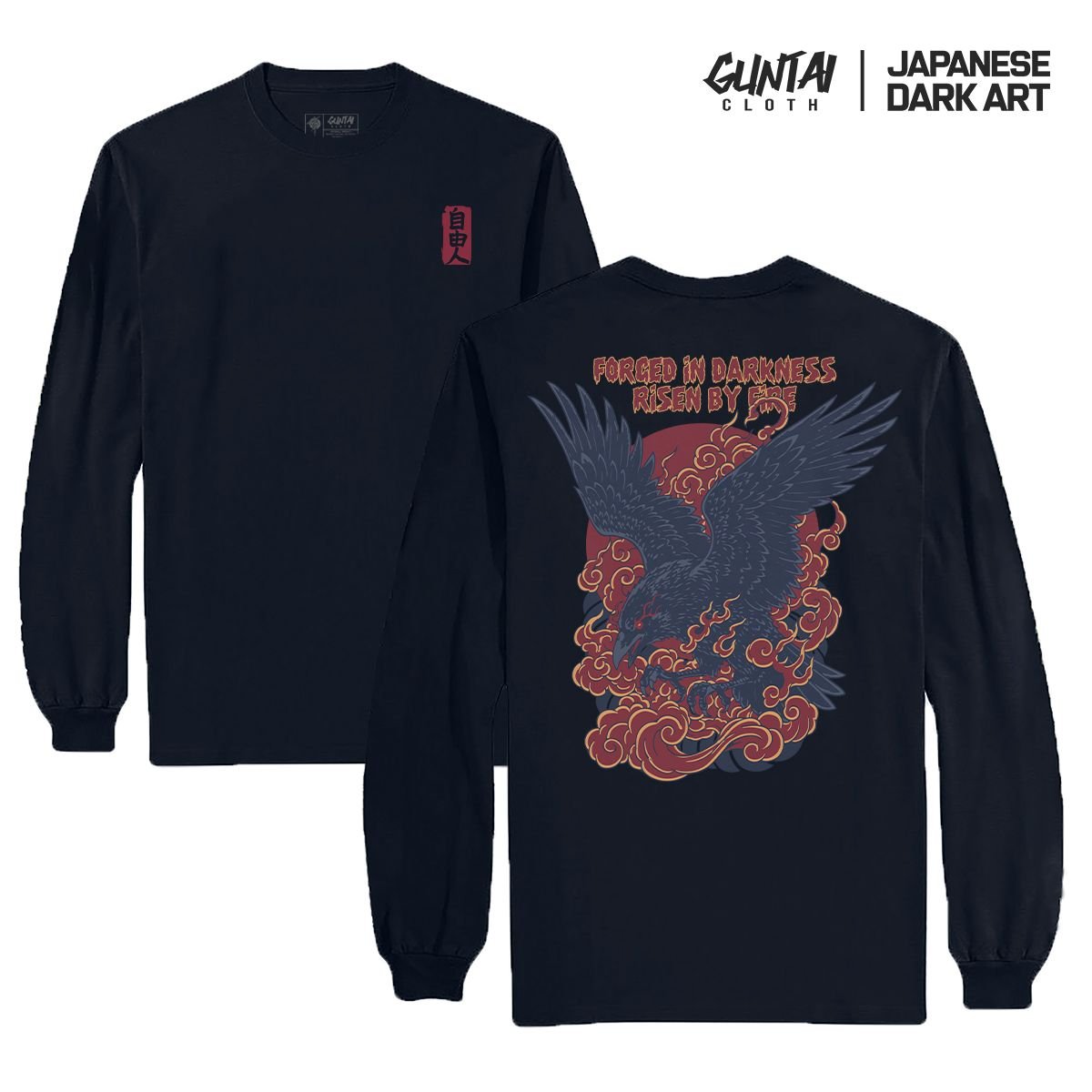 longsleeve CROW