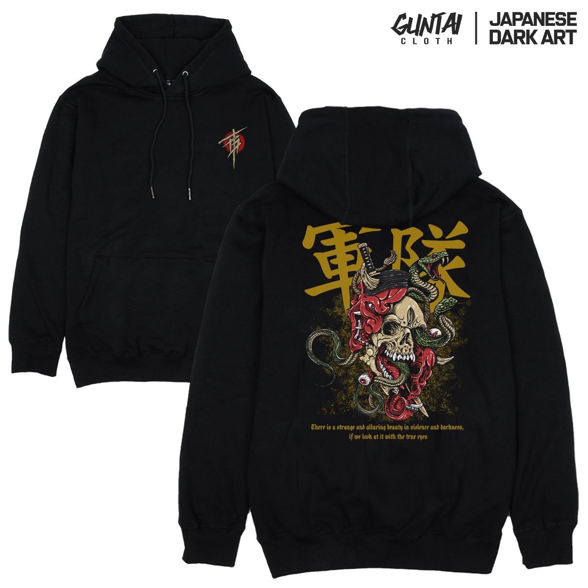 hoodie TRUE TENGU