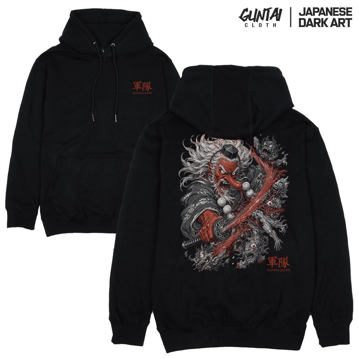 hoodie TENGU SLASH