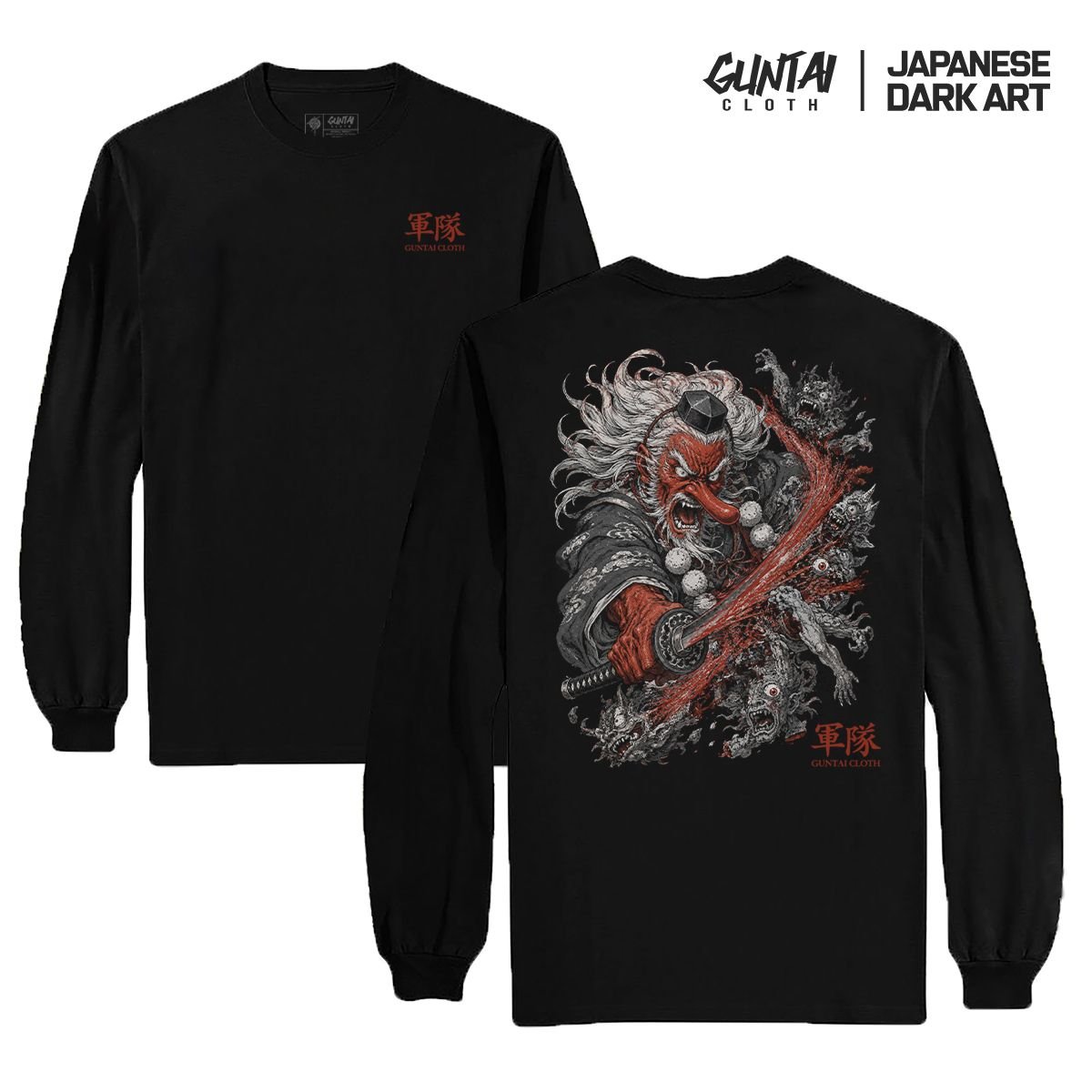 longsleeve TENGU SLASH