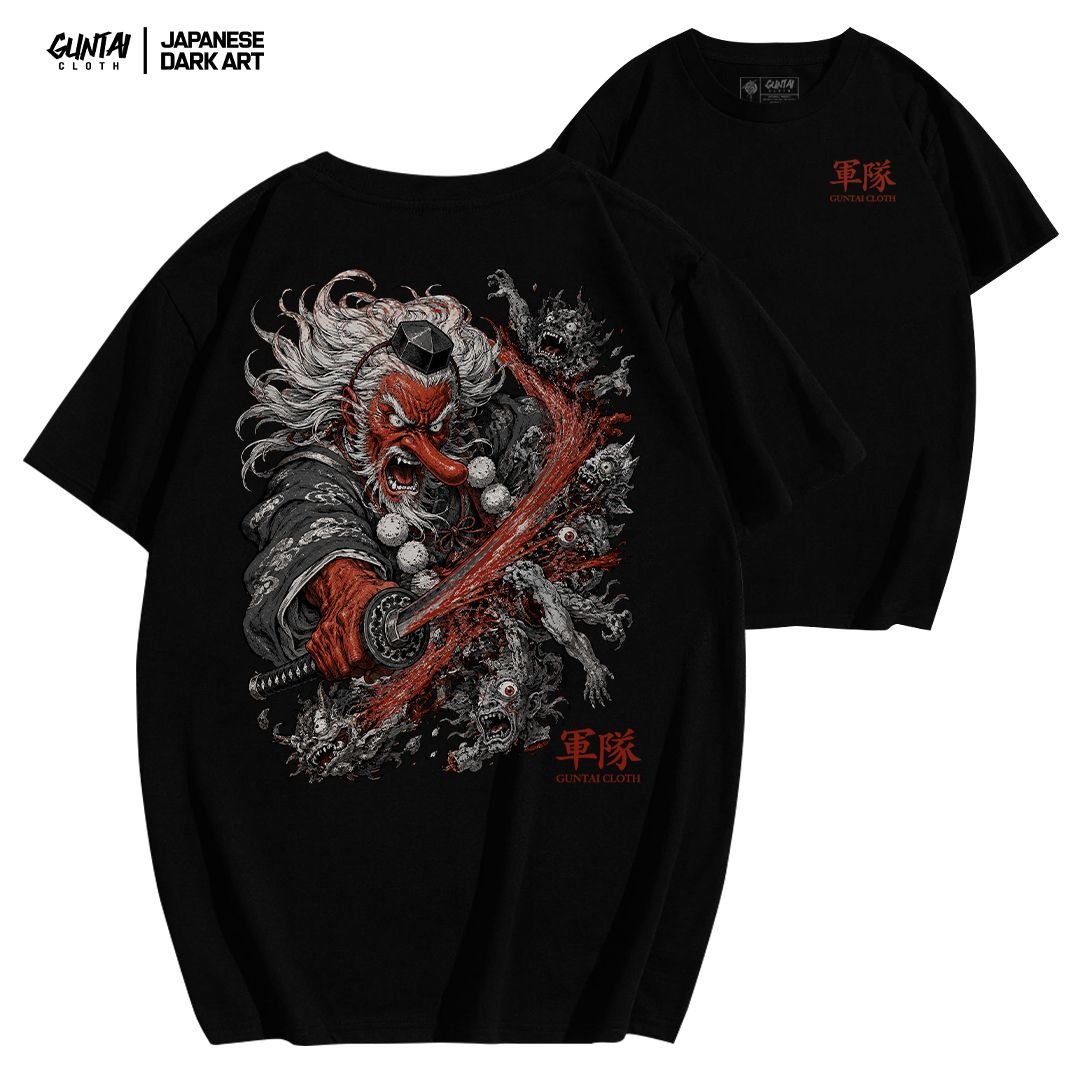 Tshirt TENGU SLASH